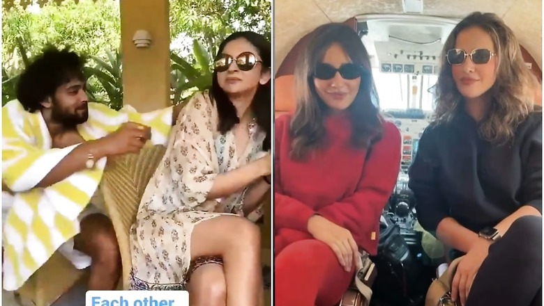 Here is How Neha Sharma and Rakul Preet Singh Celebrated Siblings Day