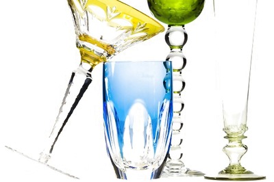 Decorated Drinking Glasses May Contain Toxic Lead