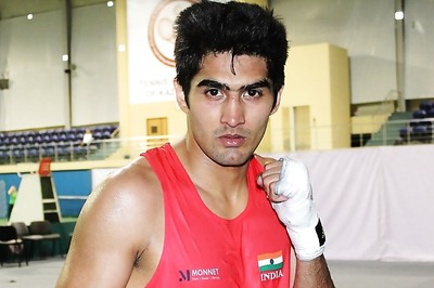 Boxer Vijender Singh gears up for national camp