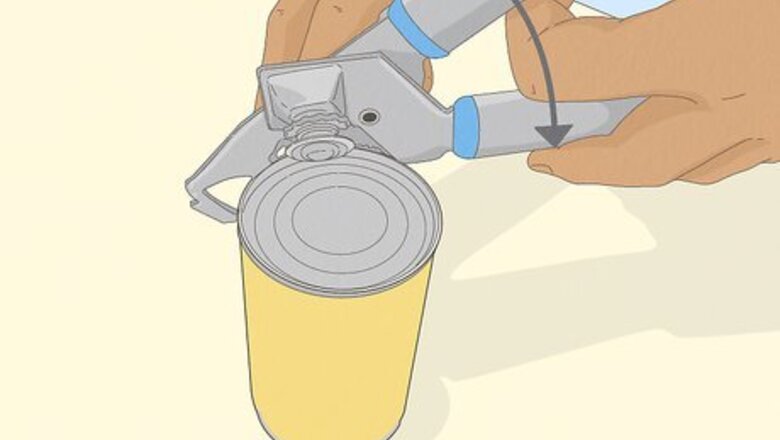 How to Use a Manual Can Opener