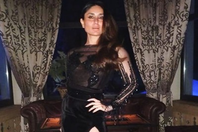 Kareena Kapoor Khan Looks Gorgeous in an All Black Avatar; See Pics