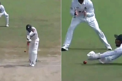 Lucky Babar Azam Narrowly Escapes First-Ball Duck as Liton Das Drops the Catch: WATCH