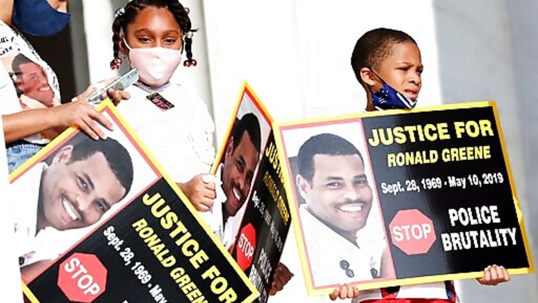 Black Man's Family Views Graphic Video Of In-custody Death