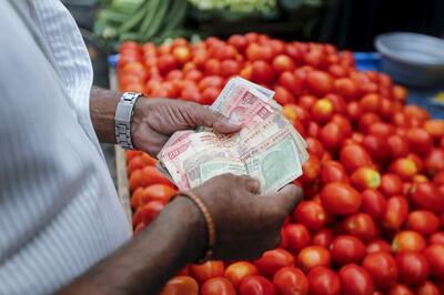 Rupee up 10 Paise at 64.34 Due to Increase in Dollar Selling