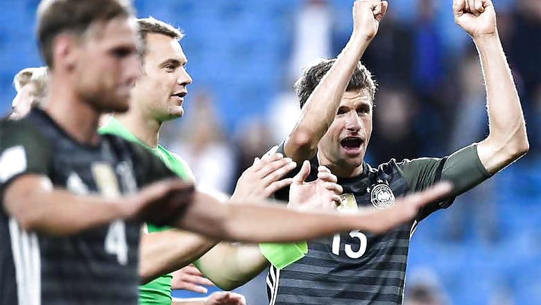 Mueller Ends Germany Drought; Allardyce's Lucky England Win