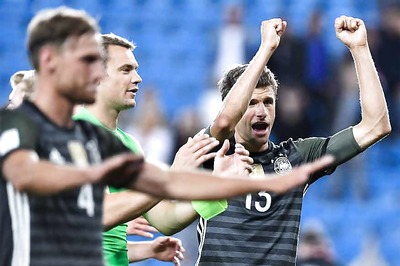 Mueller Ends Germany Drought; Allardyce's Lucky England Win