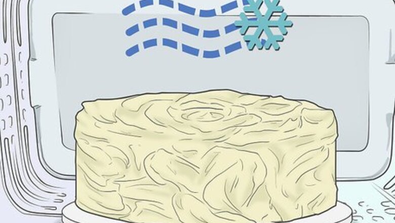 How to Preserve Cake