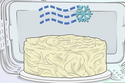 How to Preserve Cake