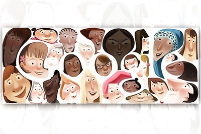 Google doodles International Women's Day