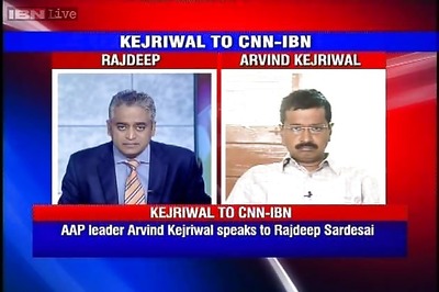 What Arvind Kejriwal told CNN-IBN