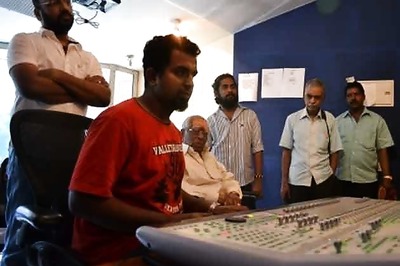 Veteran actor Vishwanathan croons for 'Neelam'