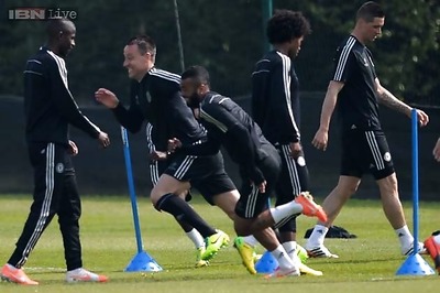 Atletico Madrid look to deny Chelsea, Mourinho final