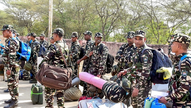 CRPF Struggling to Meet 'Unexpected Demand' for Troops During Polls; Trainings Suspended, Sports Team to be Used