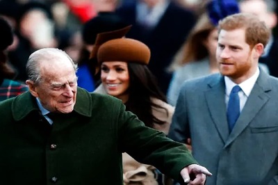 Harry, But No Meghan Markle at Pared-back Funeral for Prince Philip