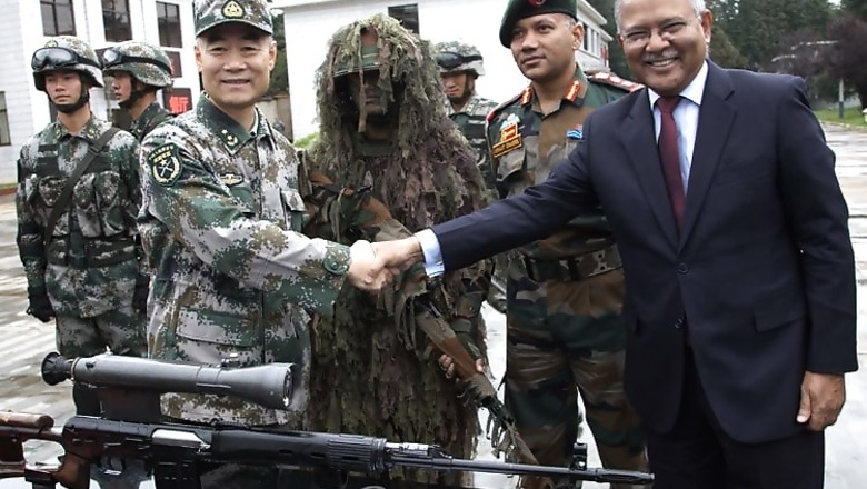 India-China joint military exercise 'Hand in Hand 2015' commences in Kunming