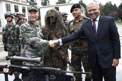 India-China joint military exercise 'Hand in Hand 2015' commences in Kunming