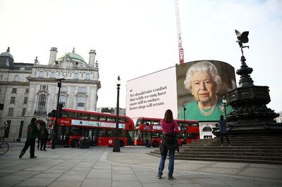 Coronavirus Will Not Overcome Us, Says Queen Elizabeth in Moving Easter Address
