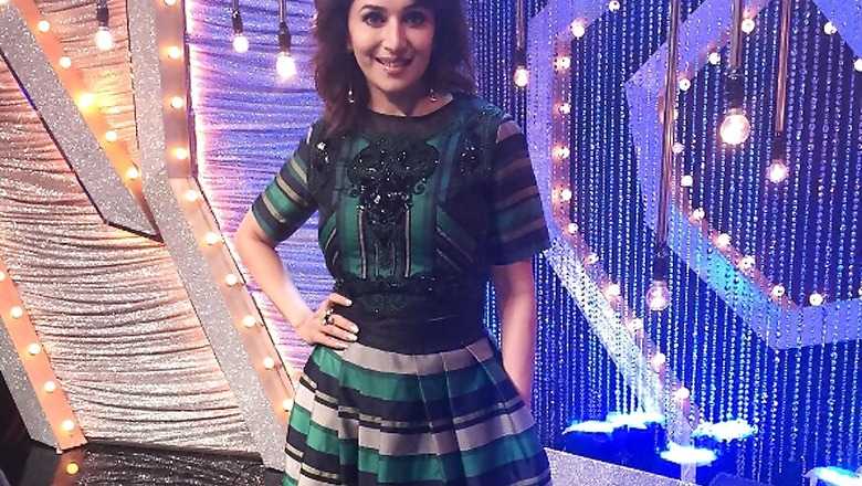 Madhuri Dixit Feels She Didn't Fit Into The 'Perfect Size' Of Heroines