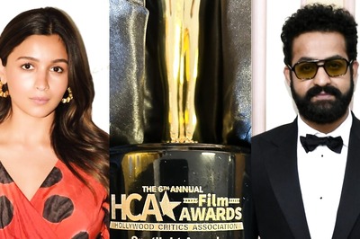 Alia Bhatt and Jr NTR Win ‘Spotlight Award’ For RRR at Hollywood Critics Association 2023