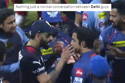 'Bahar Mil': Viral Pic of Kohli-Gambhir's Spat in IPL 2023 Has Become Most Delhi Moment Ever