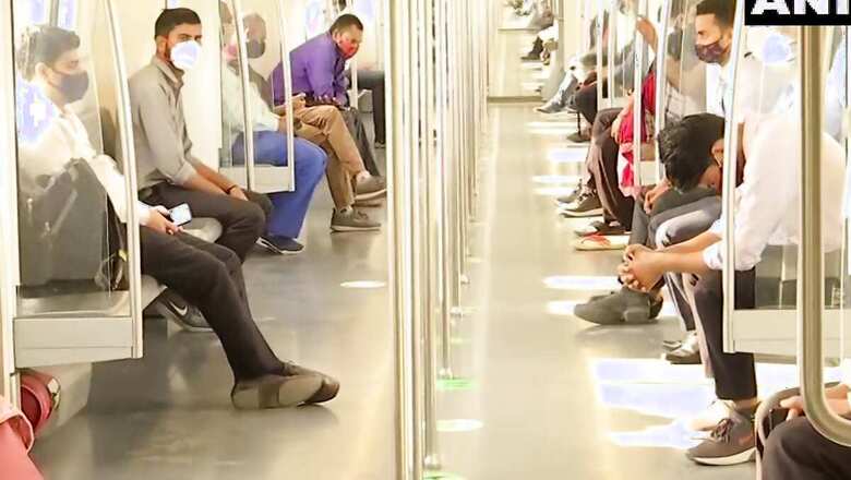 Over 130 Delhi Metro Passengers Fined for Not Wearing Masks