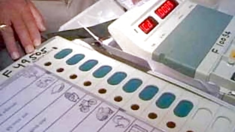 Lok Sabha polls: 3 EVMs for 2 constituencies in Tamil Nadu