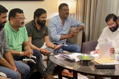 Video | Smiling Eknath Shinde With His Loyalists in Guwahati 5-Star Amid Raging Maharashtra Battle