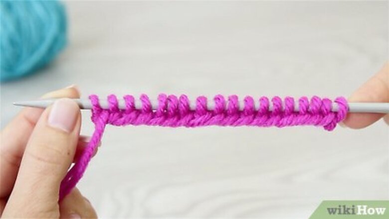How to Knit a Cable