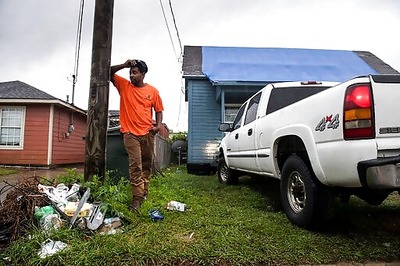 Delta Inflicts New Damage On Storm-weary Louisiana