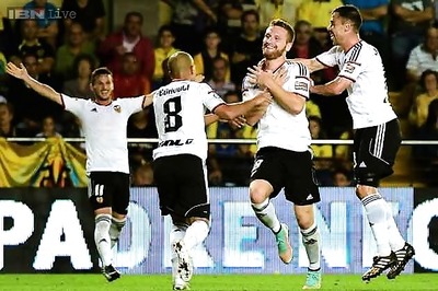 La Liga: Valencia beat Villarreal 3-1 to move to second