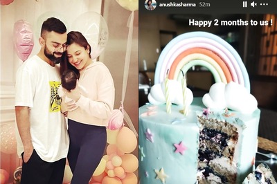 Anushka Sharma and Virat Kohli Celebrate With Cake as Vamika Turns Two Months Old, See Pic