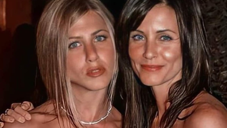 On Jennifer Aniston's Birthday, Friends Co-Star Courteney Cox Has A Special Message