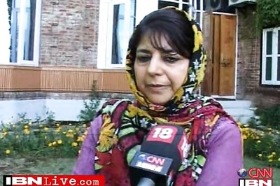 PM invites Mehbooba to attend all-party meet