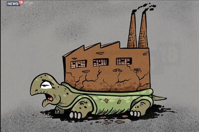 India Reports Current Account Surplus for Second Straight Quarter at 3.9% of GDP in April-June