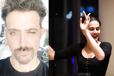 Hrithik Roshan's Message to Taapsee Pannu Leaves Her 'Dumbfounded'