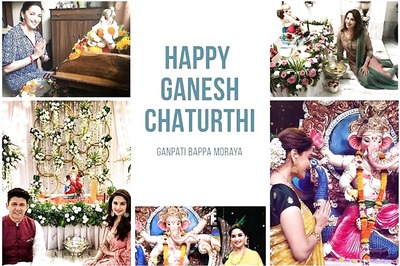 Ganesh Chaturthi 2020: Bollywood Celebs Extend Warm Wishes to Fans on Social Media