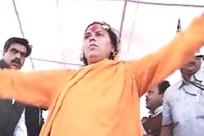 Uma's Ram Roti Yatra reaches Ayodhya