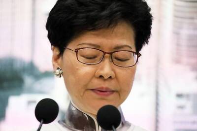 'Long Road Towards Healing Rifts': Hong Kong Leader Carrie Lam Says Police Under Extreme Pressure