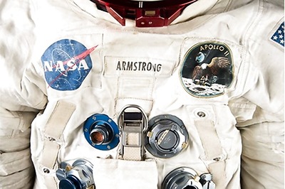 To restore Neil Armstrong's moon spacesuit, museum raises $720,000 on Kickstarter