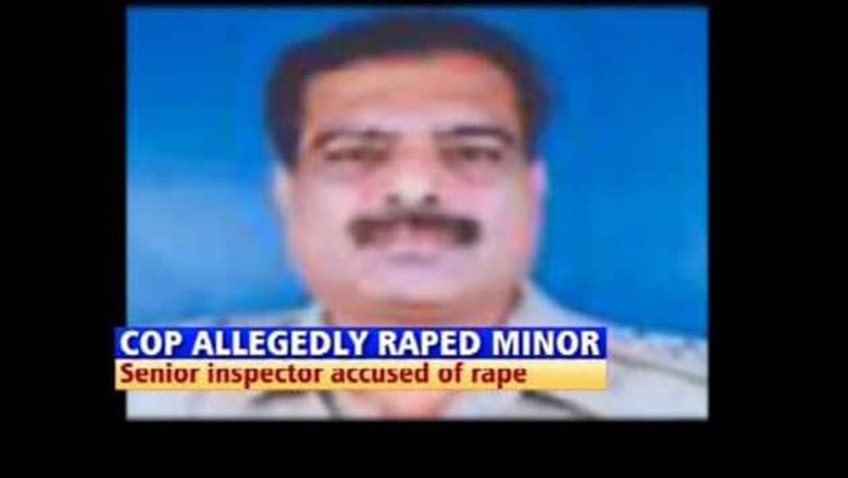 Mumbai encounter cop accused of raping minor