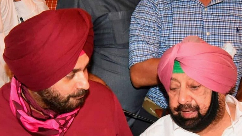 Capt-Sidhu Rift Continues: Cong-Punjab Govt Coordination Panel Yet to Begin Work