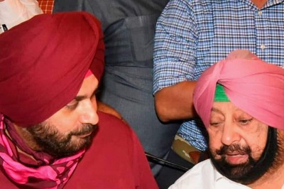Capt-Sidhu Rift Continues: Cong-Punjab Govt Coordination Panel Yet to Begin Work