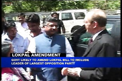 Modi government to amend Lokpal Bill, receives proposal from DoPT: sources