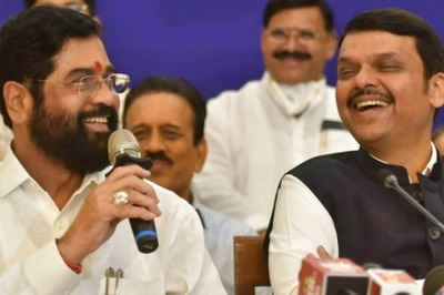Flight Carrying Maha CM Shinde, Dy CM Fadnavis Returns to Mumbai Due to Bad Weather