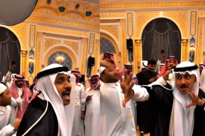 Watch: Wedding Guests In Saudi Arabia Groove To Shah Rukh Khan’s Chammak Challo