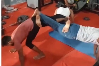 Men Attempt Odd Push-Up Set And We Bet You Are Not Ready For It