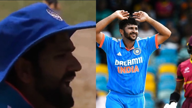Rohit Sharma Yells at Shardul Thakur, India Captain Fumes in Anger After All-rounder's Sloppy Fielding | WATCH