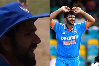 Rohit Sharma Yells at Shardul Thakur, India Captain Fumes in Anger After All-rounder's Sloppy Fielding | WATCH