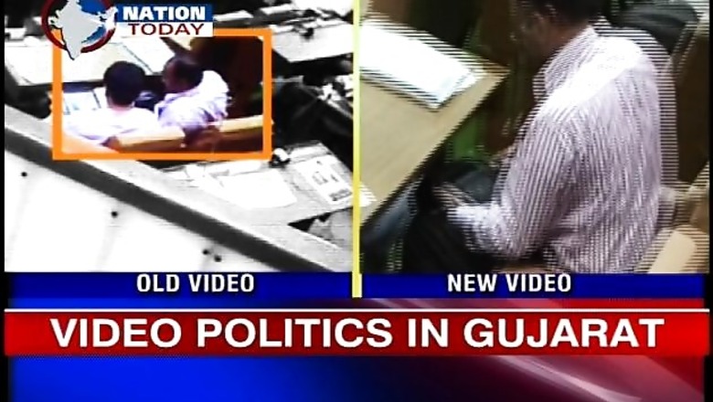 Porngate: Gujarat Cong releases another video