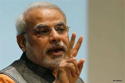 UPA Govt without leader, policy, intention: Modi